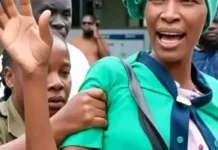 MOTHER STOPS HER CHILD FROM GOING TO SCHOOL OVER EXAM NUMBER 666, POLICE BREAK DOWN DOOR TO RESCUE HER