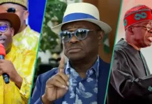 RIVERS POLITICS: WIKE EXPLAINS WHY FUBARA IS NOT LEADING TINUBU’S 2027 RE-ELECTION CAMPAIGN
