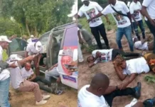 BENUE APC SUPPORTERS INJURED IN GHASTLY ROAD ACCIDENT WHILE TRAVELLING TO RALLY IN NASARAWA