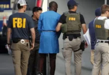 FBI DETAINS NINE SUSPECTS IN NIGERIA OVER ALLEGED BILLIONS-OF-DOLLARS FRAUD AGAINST AMERICANS, RECOVERS 53 ELECTRONIC DEVICES