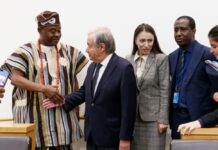 UN SECRETARY-GENERAL PRESENTS $14 BILLION BUDGET PROPOSAL TO JIMOH IBRAHIM-LED COMMITTEE (VIDEO)