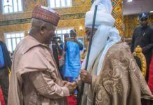 2027: YARI INTENSIFIES TINUBU’S RE-ELECTION CONSULTATIONS, MEETS EMIR OF ZAZZAU