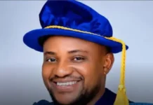 44-YEAR-OLD UNIVERSITY VICE-CHANCELLOR DIES 24 HOURS AFTER ASSUMING OFFICE