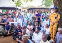 POLICE STOP CHIEF IMAM, MUSLIM LEADERS FROM FRIDAY PRAYERS OVER DISPUTE WITH MBAH’S AIDE