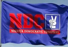 NDC SAYS MOST OF ITS CANDIDATES LACKED FUNDS TO BUY NOMINATION FORMS, HOLDS APC RESPONSIBLE