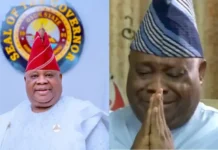 TOUGH TIMES FOR ADELEKE AS COURT ORDERS BANKS TO FREEZE OSUN STATE ACCOUNTS OVER $13.9M AWARD