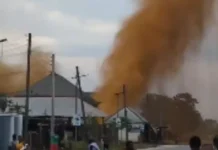 20 INJURED, ABOUT 50 HOUSES DAMAGED AS GAS PIPELINE EXPLODES IN RIVERS