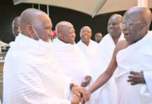TINUBU IN MAKKAH: GOVERNORS, BUSINESS LEADERS JOIN PRESIDENT IN PRAYERS FOR NIGERIA’S PEACE, UNITY AND PROSPERITY