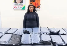 NDLEA ARRESTS SOUTH AFRICAN WOMAN WITH 36KG COCAINE, 62-YEAR-OLD US-BASED GRANDMA WITH LOUD (VIDEO)