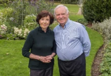 JEFFREY ARCHER’S FINAL INTERVIEW: INSIDE THE GARDEN THAT INSPIRED HIS REMARKABLE WRITING CAREER