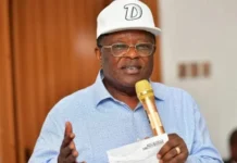 UMAHI URGES NIGERIANS TO GIVE TINUBU ANOTHER FOUR YEARS TO COMPLETE ROAD PROJECTS