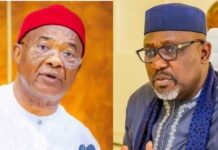 COMMISSIONER CONDEMNS COURT JUDGMENT DECLARING OKOROCHA WINNER OF IMO WEST SENATORIAL PRIMARY AS A MISCARRIAGE OF JUSTICE