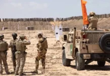 US RELEASES $320 MILLION IN MILITARY AID TO EGYPT AFTER ‘HELPFUL ROLE’ IN IRAN WAR